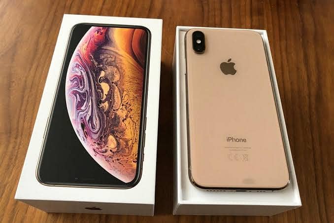 Apple iPhone Xs max 2