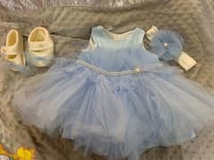 girl frock almost new