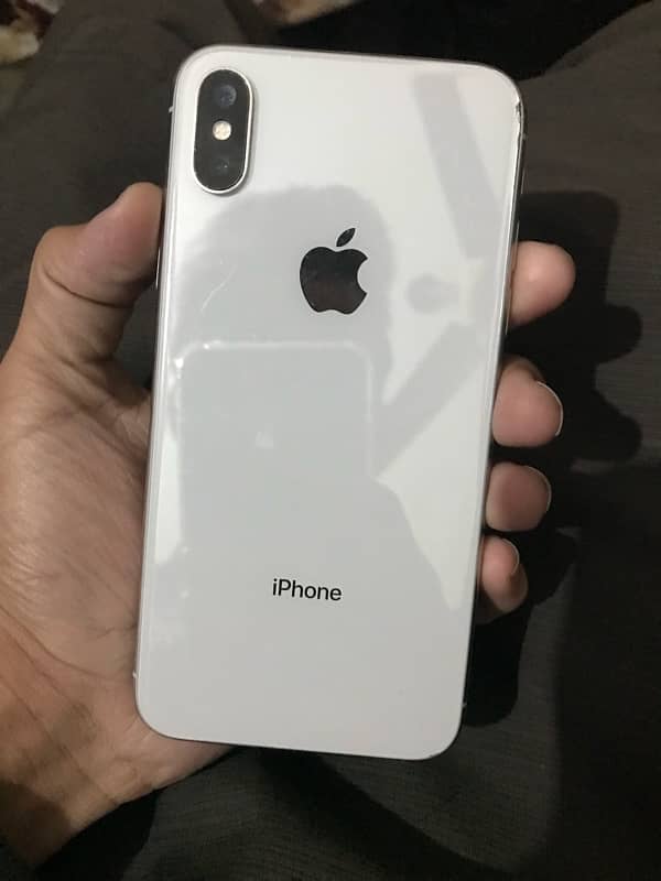 iPhone X 64gb pta approved 2