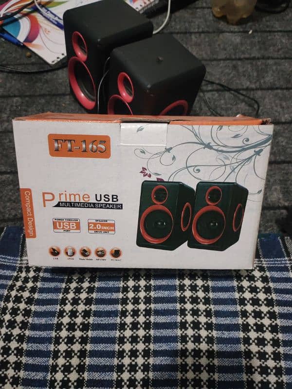 FT-165 Multimedia Speaker 3