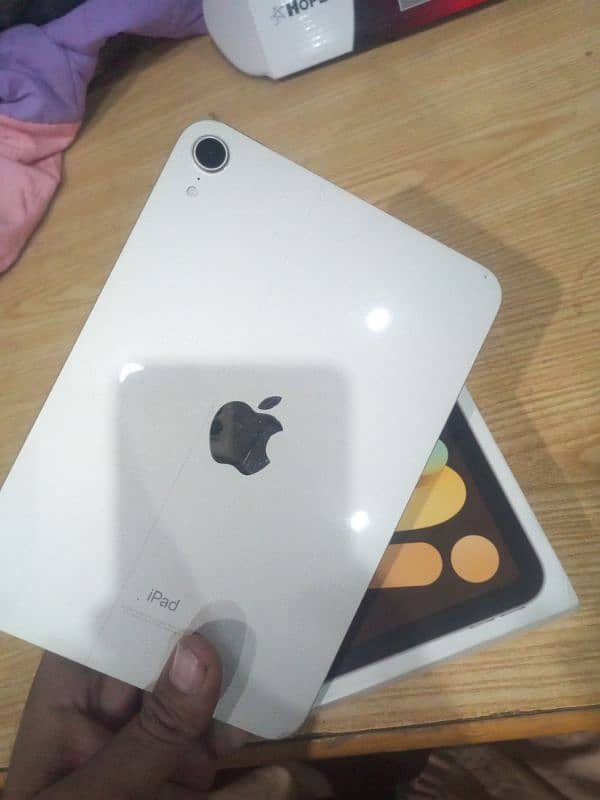 iPad Mini 6 by new condition 11 month full warranty 3