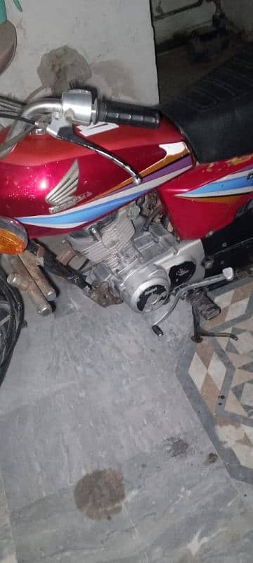 Honda 125 2009 model for sale 0