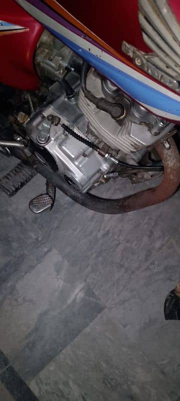 Honda 125 2009 model for sale 3