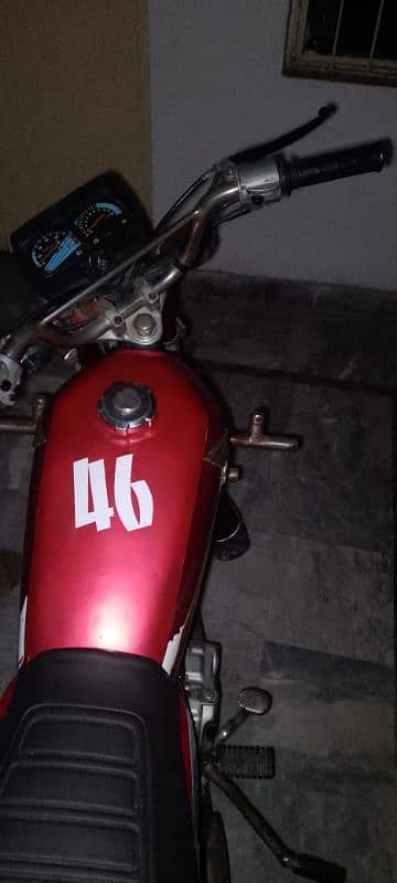 Honda 125 2009 model for sale 4