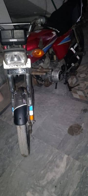 Honda 125 2009 model for sale 5