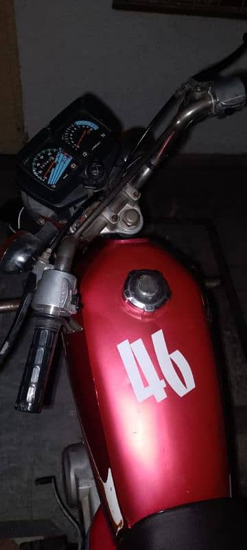 Honda 125 2009 model for sale 8