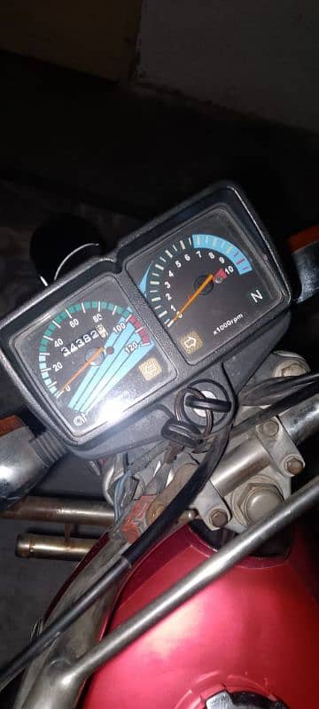 Honda 125 2009 model for sale 9