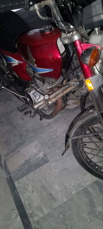 Honda 125 2009 model for sale 11