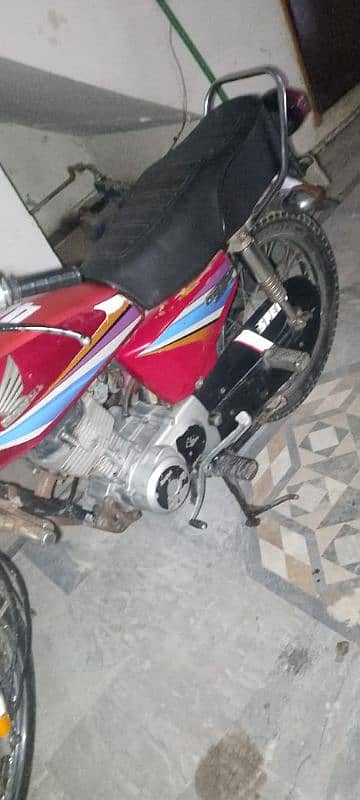 Honda 125 2009 model for sale 12