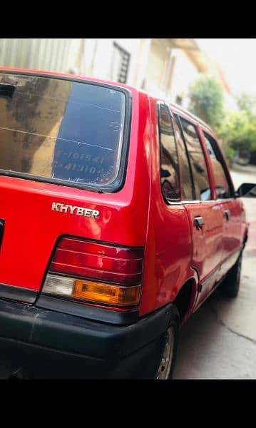 Suzuki Khyber 1992 7