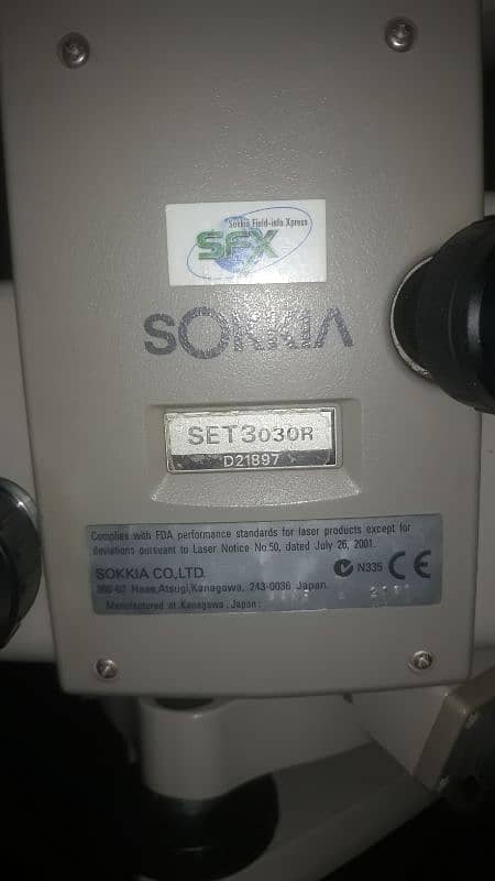 TOTAL STATION SOKKIA 10