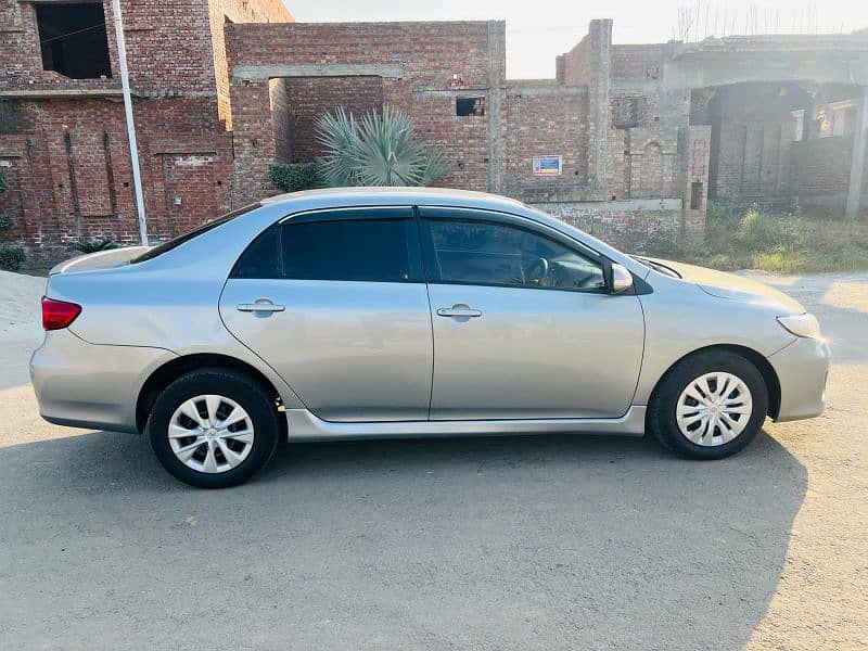 Toyota Corolla GLI 2009 2