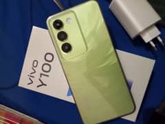 Vivo y100 8GB 128GB GREEN