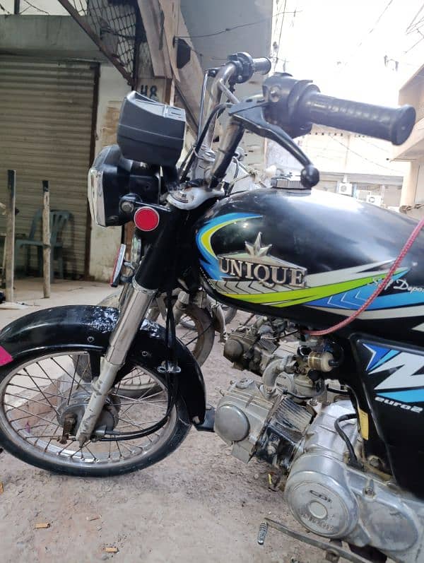 Unique 70 cc available in good condition 6