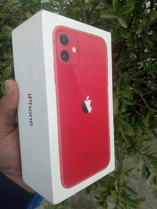 iPhone 11 PTA Approved physical double Sim Ued Box 8