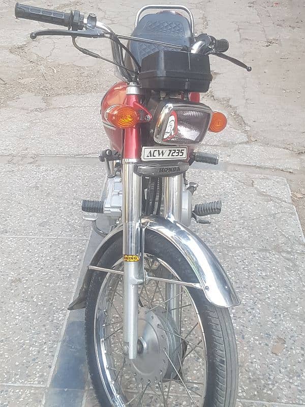 Honda 125 2021 model 0