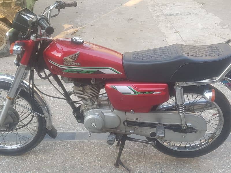 Honda 125 2021 model 1