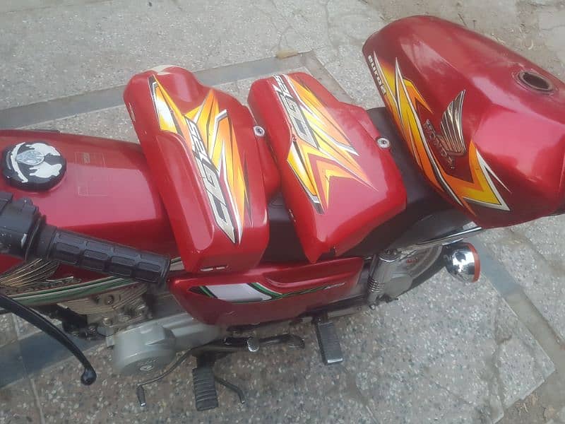 Honda 125 2021 model 2