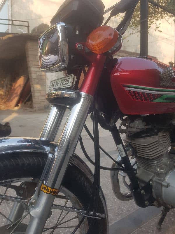 Honda 125 2021 model 3