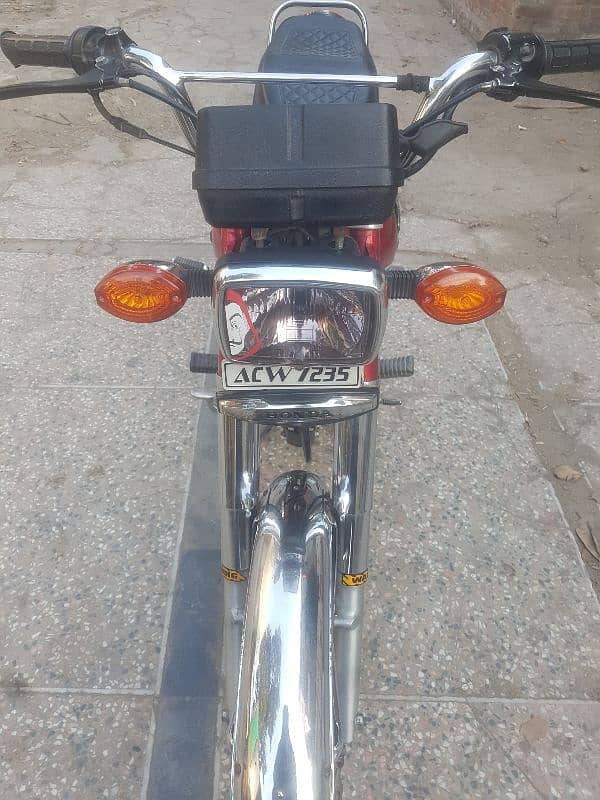 Honda 125 2021 model 8