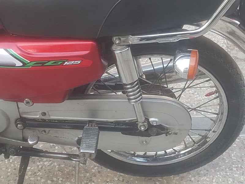 Honda 125 2021 model 9