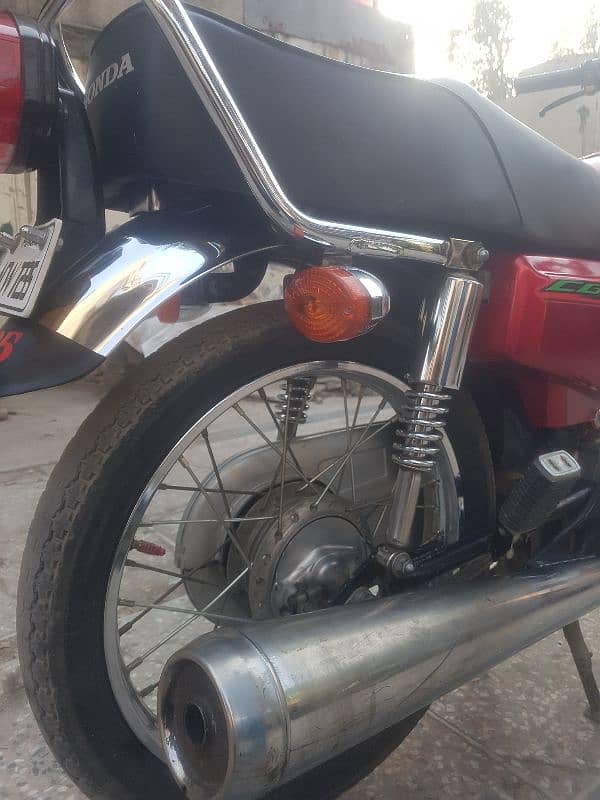 Honda 125 2021 model 13