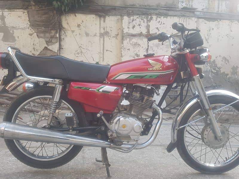 Honda 125 2021 model 16