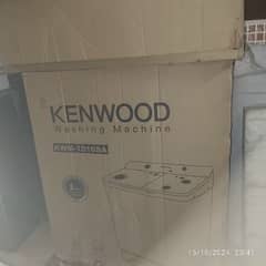 bradnew washing machine