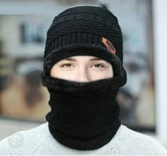 Winter Knit Beanie | Winter mask for men