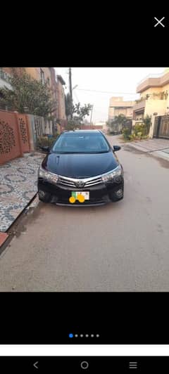 Toyota Corolla Altis Grande CVT-i 1.8 2017