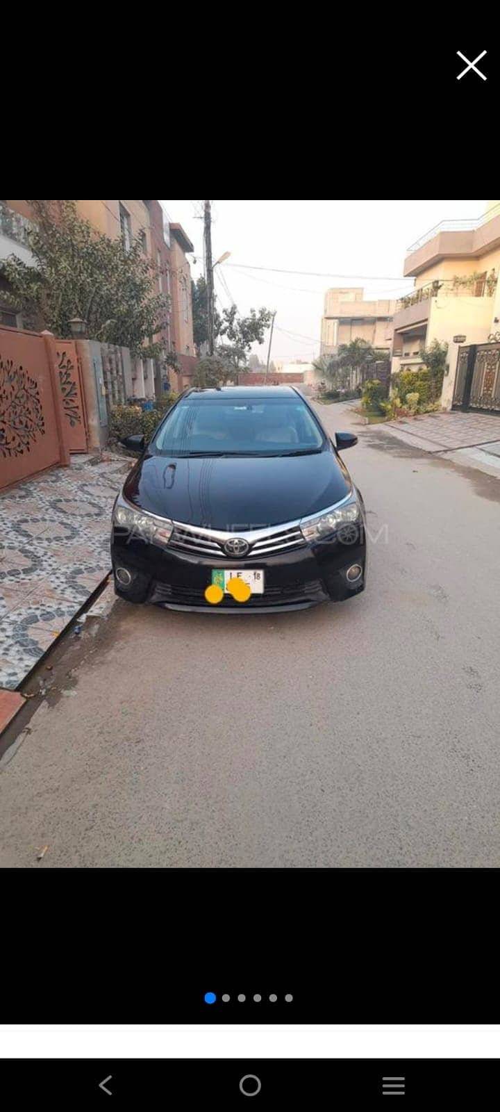 Toyota Corolla Altis Grande CVT-i 1.8 2017 0