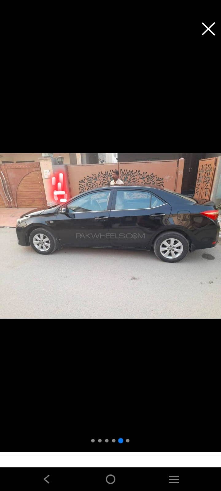 Toyota Corolla Altis Grande CVT-i 1.8 2017 4