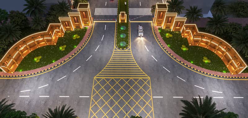 17.94Marla Commercial Plot For Sale In A Block Main Boulevard Phase 2 New Lahore City 2