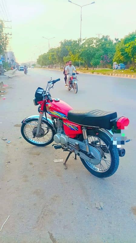 Honda 125 for sale 4