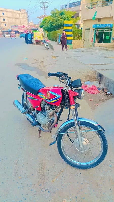 Honda 125 for sale 6