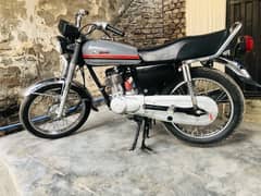 Honda 125 2002 Model