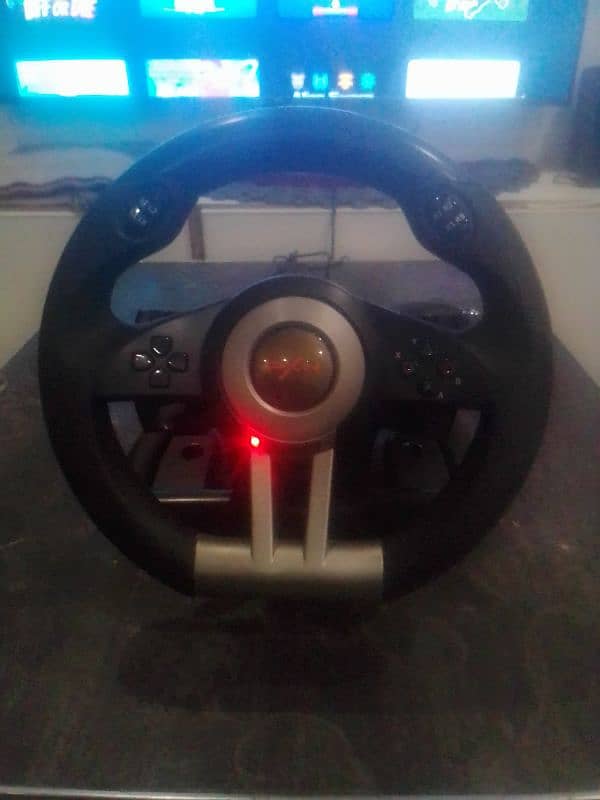 Gaming steering wheel.  PXN V3 PRO 0