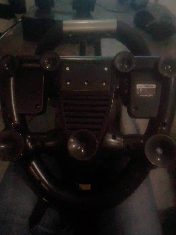 Gaming steering wheel.  PXN V3 PRO 4