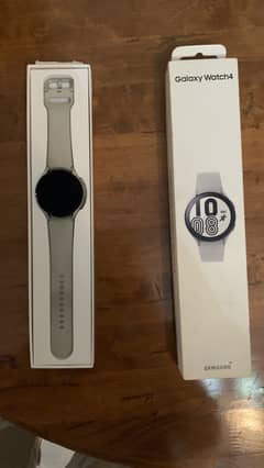 Samsung Galaxy Watch4, 44mm, Silver color