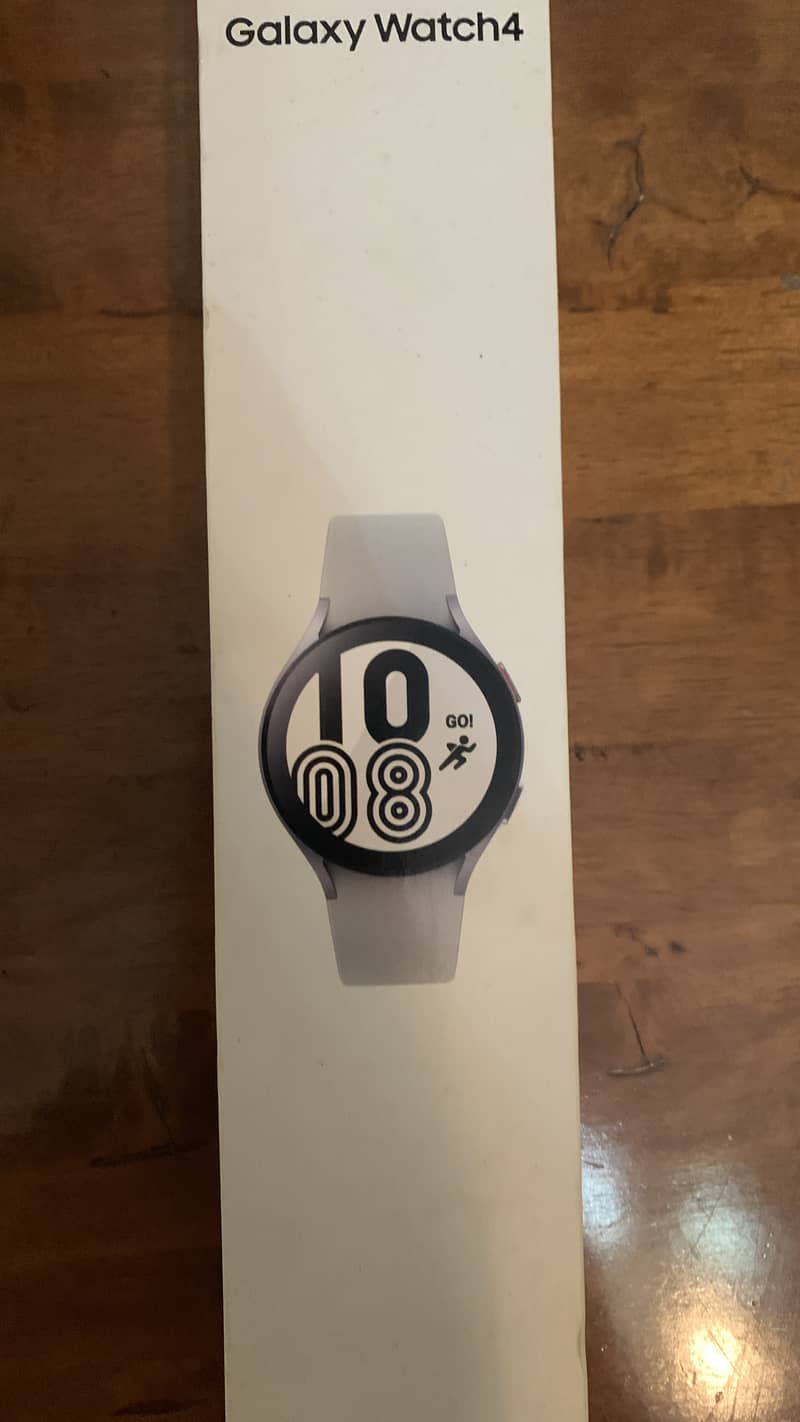 Samsung Galaxy Watch4, 44mm, Silver color 1