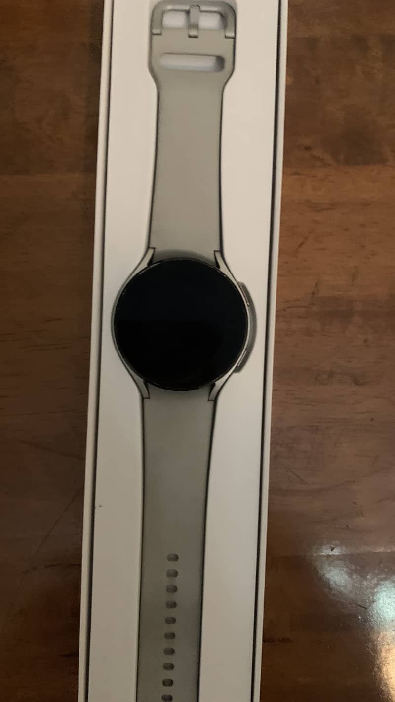 Samsung Galaxy Watch4, 44mm, Silver color 2