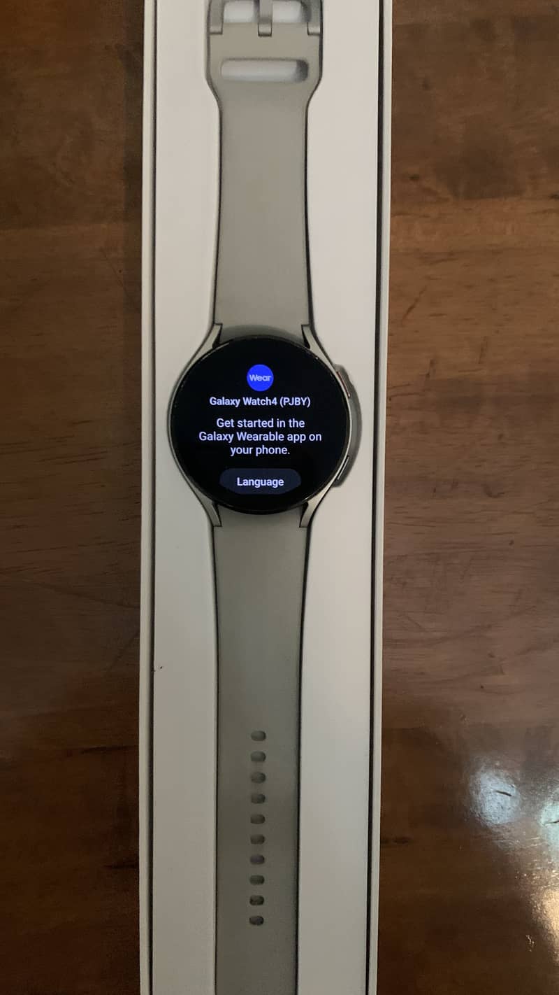 Samsung Galaxy Watch4, 44mm, Silver color 3