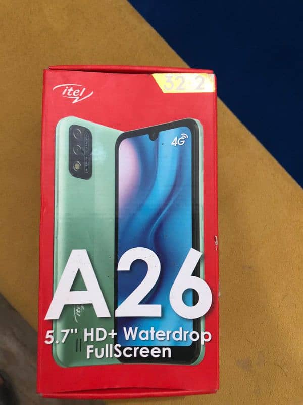 itel A26,2/32,with original box 1