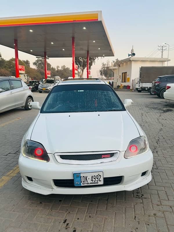 Honda Civic EXi 2000 oriel 3