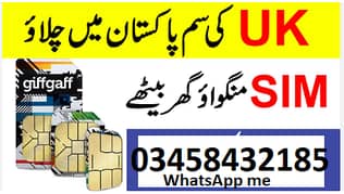 NEW UK (**SIM**) whatsap 03458432185