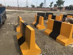 security Barrier, Jersey Barrier, Road Blocker, Concrete Block