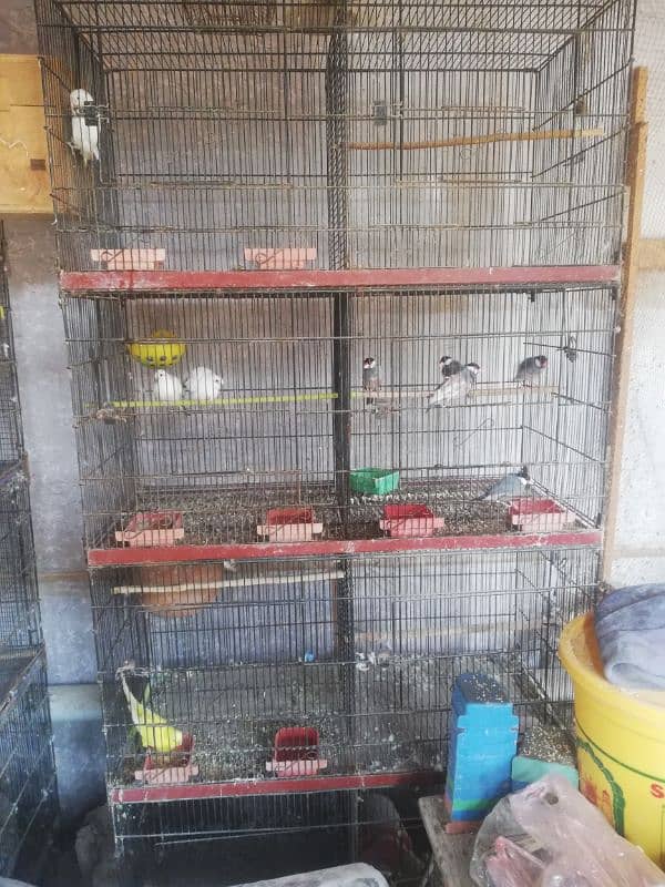 flooding cages, for sale 1