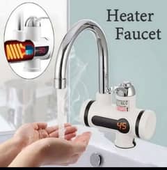 Instant Electric Water Heater Tap for Kitchen and Bathroom