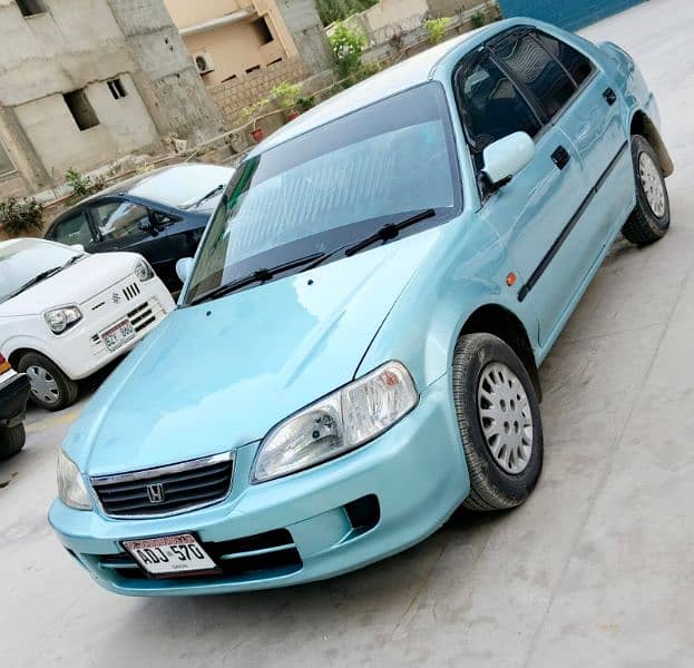 Honda City 2001 Exis Auto Own Engine Urgent sell 1