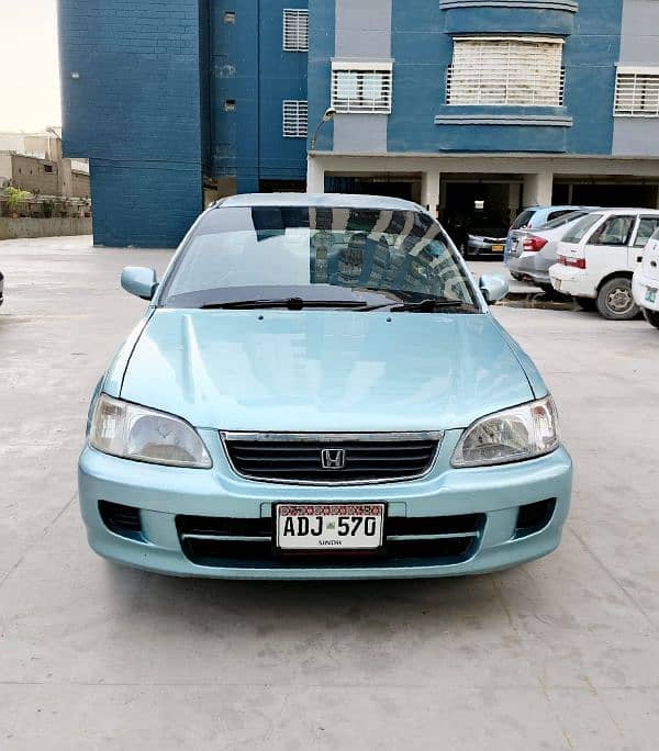 Honda City 2001 Exis Auto Own Engine Urgent sell 2